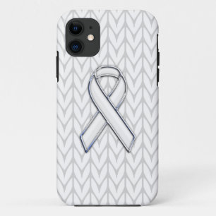 Case-Mate iPhone Case Photographie de sensibilisation au ruban Knit de W