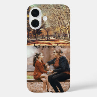 Coque Pour iPhone 16 Photographie de style rustique moderne Personnalis
