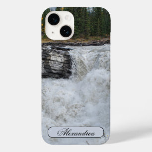 Coque Case-Mate iPhone Photographie des chutes d'eau, chutes Athabasca