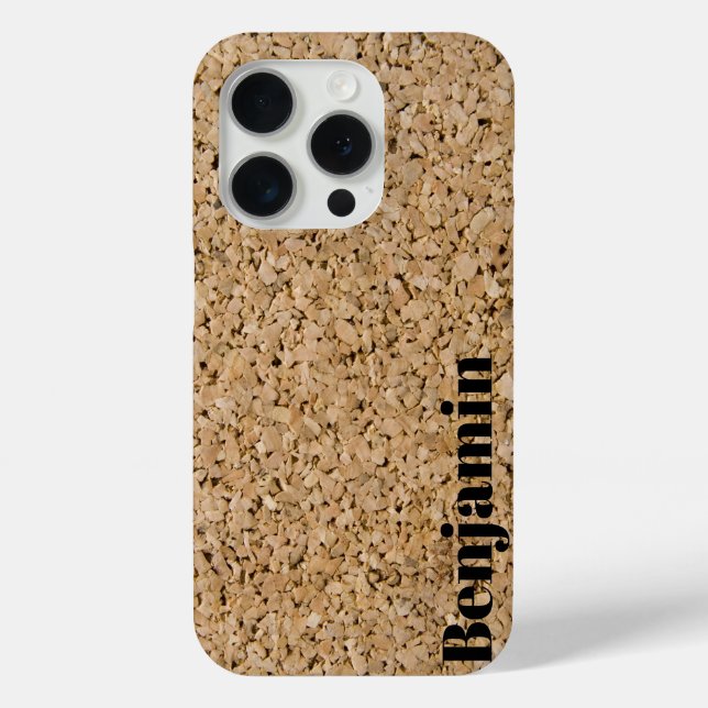 Coques Case-Mate iPhone Photographie du Motif de texture de la carte à liè (Verso)