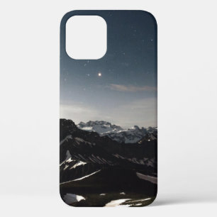 Case-Mate iPhone CASE PHOTOGRAPHIE DU PAYSAGE DE MONTAGNE NOIRE ET BLANC