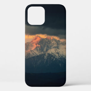 Case-Mate iPhone CASE PHOTOGRAPHIE DU PAYSAGE DES MONTAGNES DE NEIGE SOU