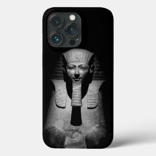 Case-Mate iPhone Case Photographie du roi pharaon en noir et blanc