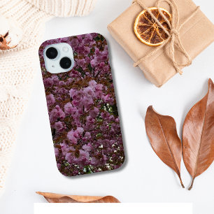 Coque Case-Mate iPhone Photographie d'un beau cerisier rose 