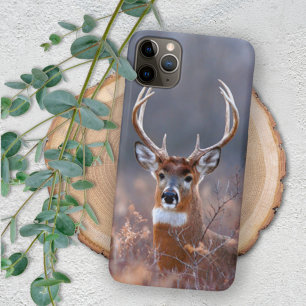 Case-Mate iPhone Case Photographie élégante de cerf de Virginie en saiso