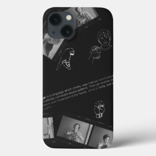 iPhone 13 Case Photographie en langage des signes