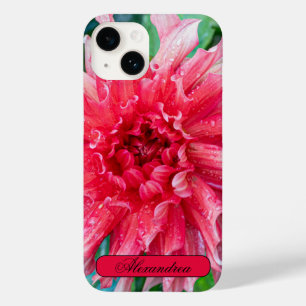 Coque Case-Mate iPhone Photographie Fleur, Rose Dahlia