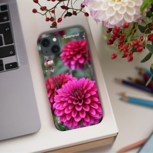 Case-Mate iPhone Case Photographie florale de Dahlia rose