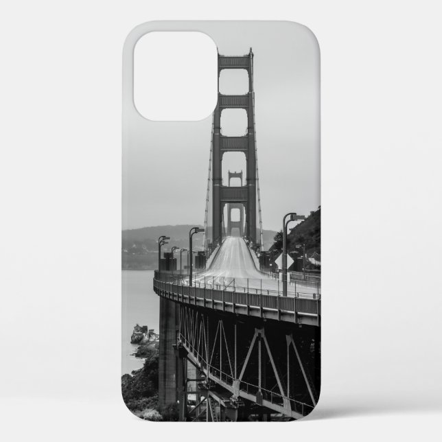 COQUES Case-Mate iPhone PHOTOGRAPHIE GRASCALE DU PONT CÂBLE (Verso)