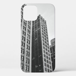 Case-Mate iPhone CASE PHOTOGRAPHIE GRAYSCALE À FAIBLE ANGLE DE LA BÂTIME