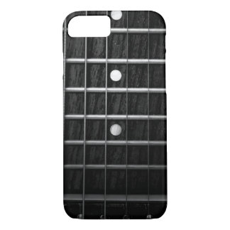 Case-Mate iPhone Case Photographie noire et blanche de Fretboard de