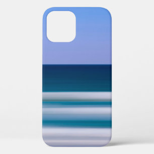 Case-Mate iPhone Case photographie numérique intentionnelle flou bleu sa