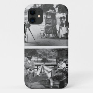Coques Pour iPhone Photographie sur le terrain communal et la