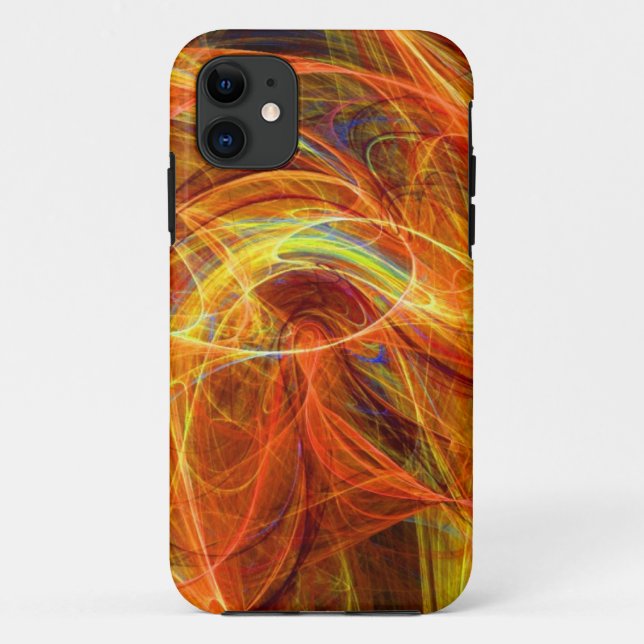 Coques Case-Mate iPhone PHOTON FROID rose orange (Dos)