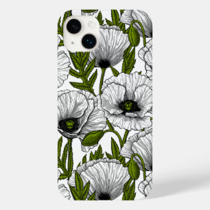 Coque Case-Mate iPhone Photos blanches sur blanc