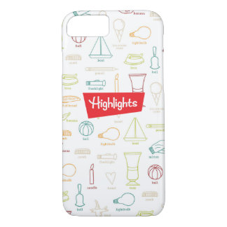 Case-Mate iPhone Case Photos cachées avec boîtier de téléphone logo