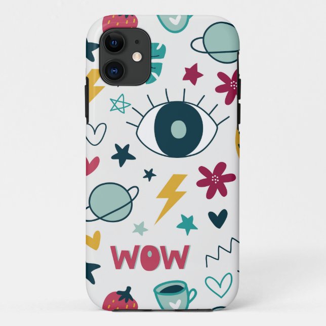 Coques Case-Mate iPhone photos d'art mignon (Dos)
