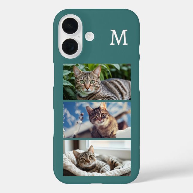Coques Case-Mate iPhone Photos de chats Photos d'animaux de compagnie Mono (Verso)