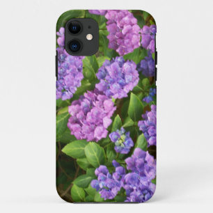 Etui iPhone Case-Mate Photos de rose, mauve et bleu Hydrangeas