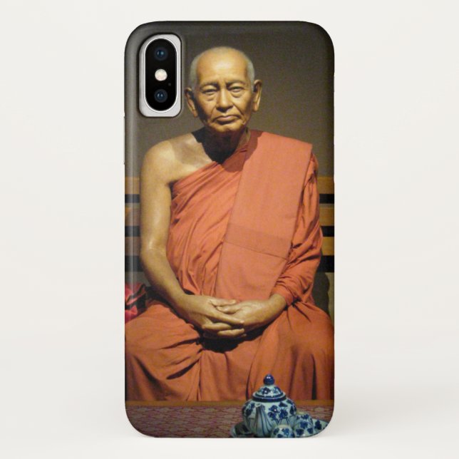 Coques Case-Mate iPhone Phra Dhammayanmuni ... iPhone moine bouddhiste (Dos)