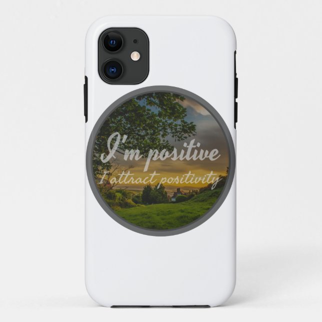 Coques Case-Mate iPhone phrases motivationnelles et inspirantes pour l'amo (Dos)