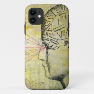 Coques Pour iPhone Phrénologie 1 oeil