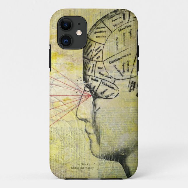 Coques Case-Mate iPhone Phrénologie 1 oeil (Dos)