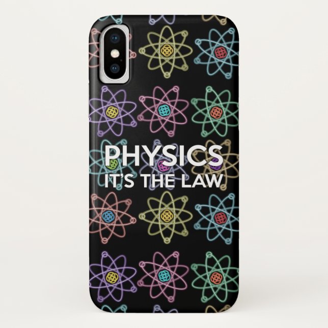 Coques Case-Mate iPhone PHYSIQUE. C'EST LA LOI Science (Dos)