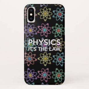 Case-Mate iPhone Case PHYSIQUE. C'EST LA Science DU DROIT