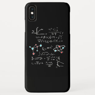 Case-Mate iPhone Case Physique Math Formule Professeur Atomes et Mol