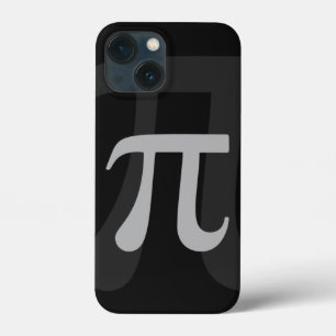 Coques Pour iPhone Pi foncé
