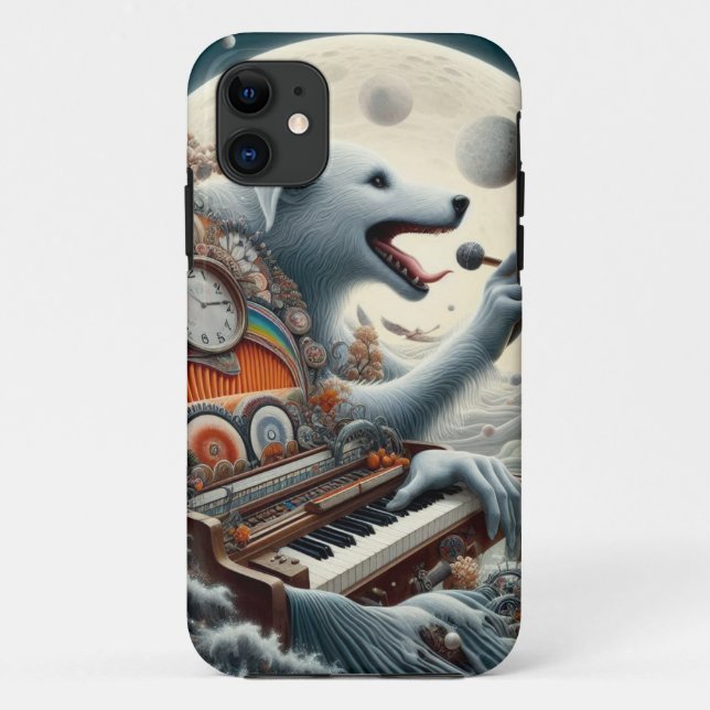 Coques Case-Mate iPhone Pianiste céleste de Canis (Dos)