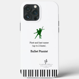 Case-Mate iPhone Case Pianiste de Ballet I PDD Deep Green