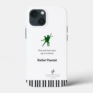 Case-Mate iPhone Case Pianiste de Ballet I PDD Deep Green