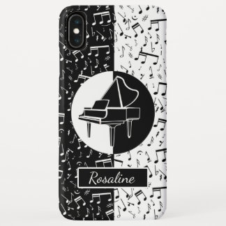 Case-Mate iPhone Case Piano-amant personnalisé art