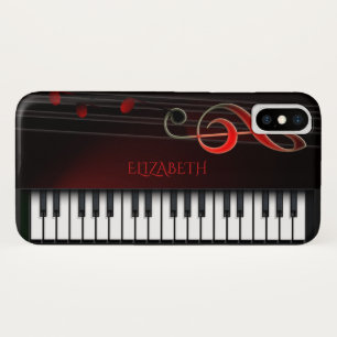 Case-Mate iPhone Case Piano & Clé Treble