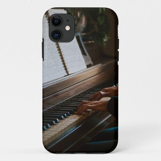 Coques Case-Mate iPhone Piano cool (Dos)