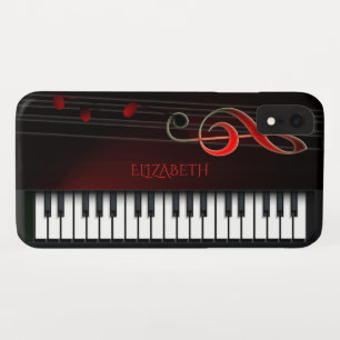 Case-Mate iPhone Case Piano Et Clé Treble