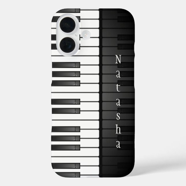 Coques Case-Mate iPhone Piano Keyboard Design Smartphone Case (Verso)