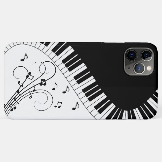Coques Case-Mate iPhone Piano Keyboard Music Design (Dos (Horizontal))