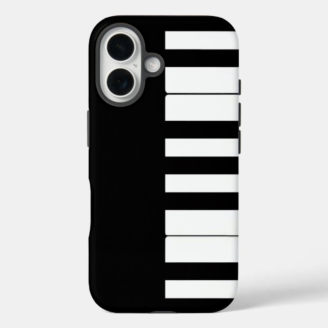 Coques Case-Mate iPhone Piano Keyboard Phone Cover (Verso)