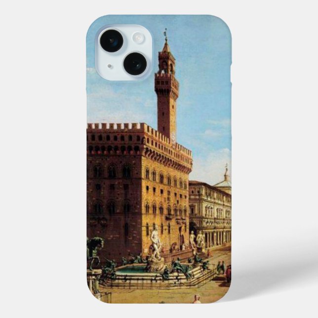 Coques Case-Mate iPhone Piazza della Signoria à Florence (Verso)