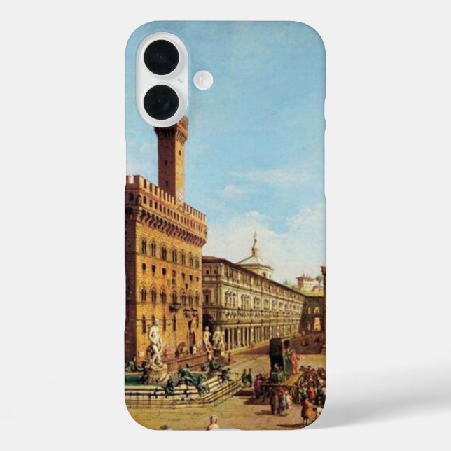 Coques Case-Mate iPhone Piazza della Signoria à Florence (Verso)