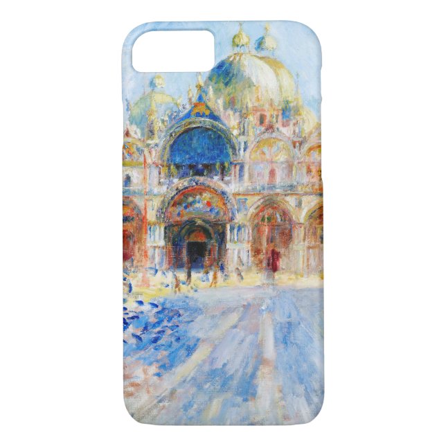 Coques Case-Mate iPhone Piazza San Marco, Renoir (Dos)
