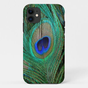 Coque iPhone 11 Pic bleu indien