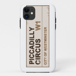 Coque Case-Mate Pour iPhone Piccadilly Circus Londres - Vintage