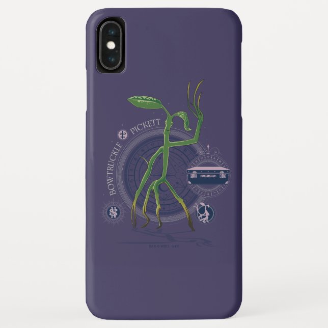 Coques Case-Mate iPhone PICKETT™ Le graphique BOWTRUCKLE™ (Dos)