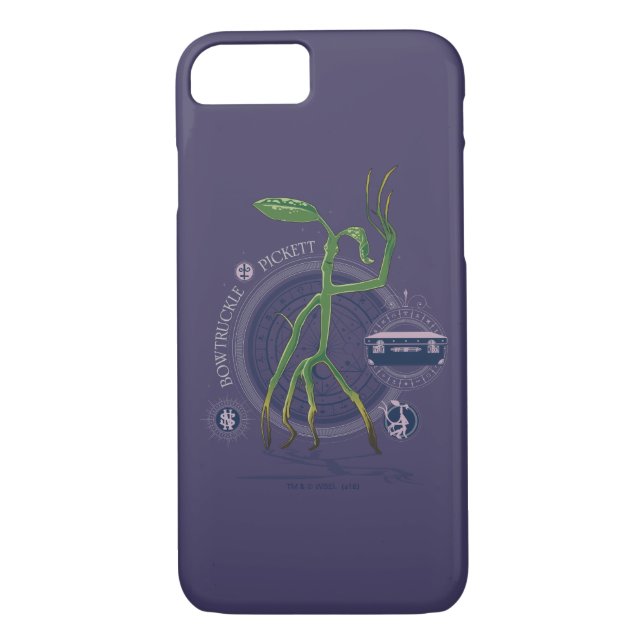 Coques Case-Mate iPhone PICKETT™ Le graphique BOWTRUCKLE™ (Dos)