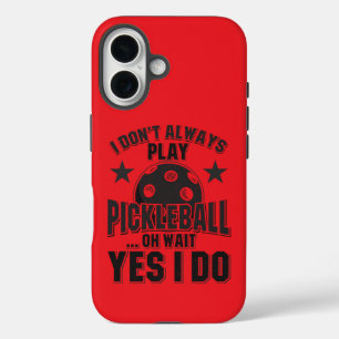 Coque Pour iPhone 16 Pickleball