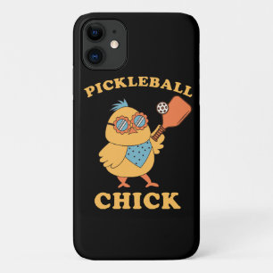 Case-Mate iPhone Case Pickleball Chick - rétro